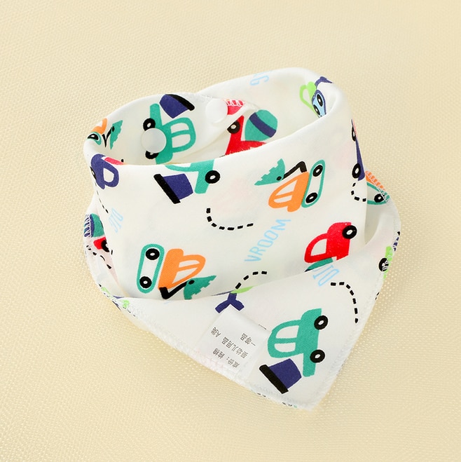 Colorful Baby Bandana Bib